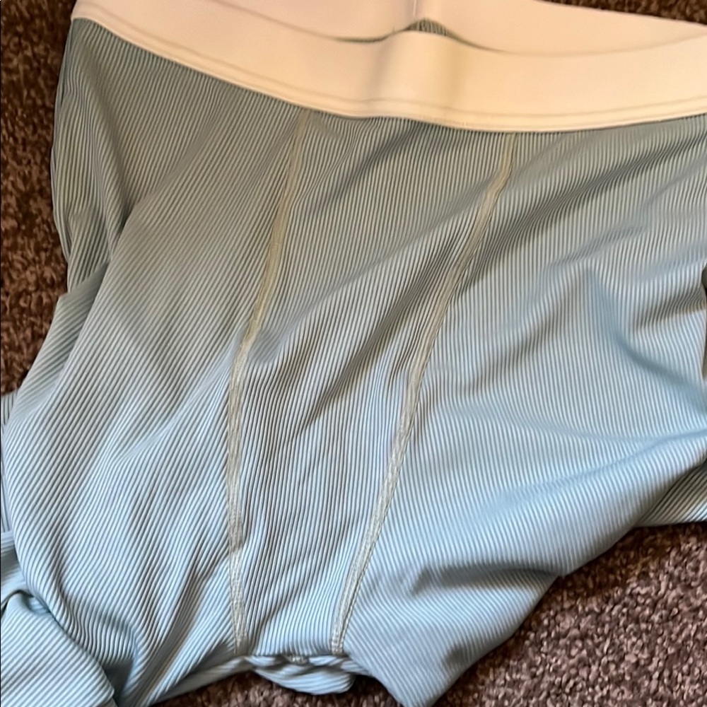 Mint Green Ribbed Pants & Top Set - Picture 6 of 6